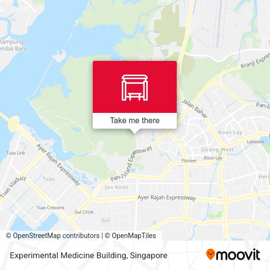 Experimental Medicine Building地图