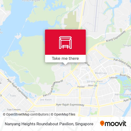 Nanyang Heights Roundabout Pavilion地图