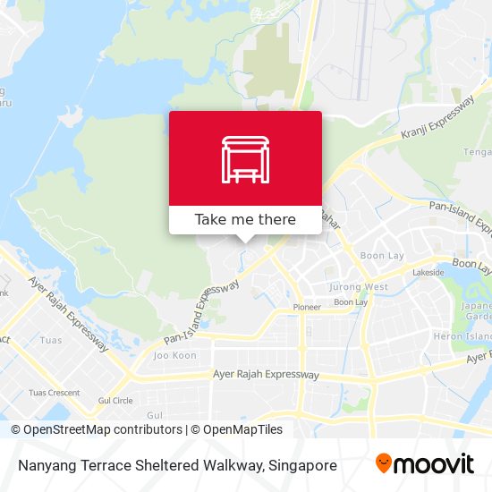 Nanyang Terrace Sheltered Walkway地图