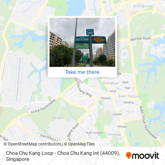 Choa Chu Kang Loop - Choa Chu Kang Int (44009) map