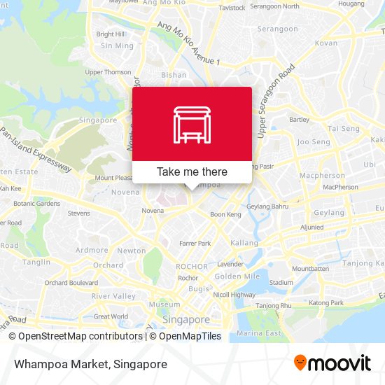 Whampoa Market地图