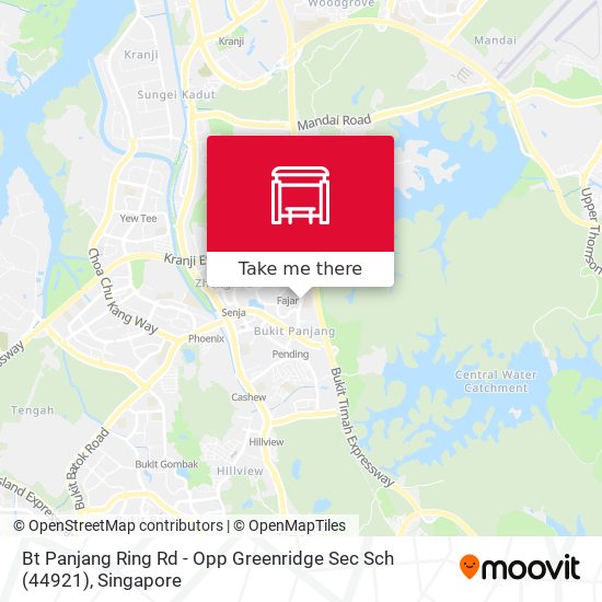 Bt Panjang Ring Rd - Opp Greenridge Sec Sch (44921) map