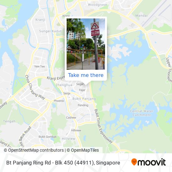 Bt Panjang Ring Rd - Blk 450 (44911) map