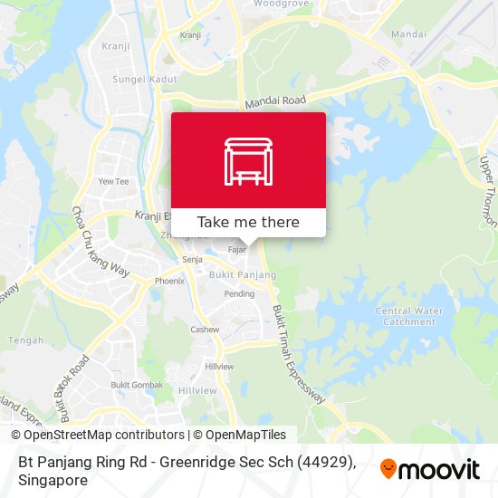 Bt Panjang Ring Rd - Greenridge Sec Sch (44929) map