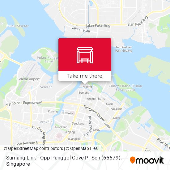 Sumang Link - Opp Punggol Cove Pr Sch (65679) map