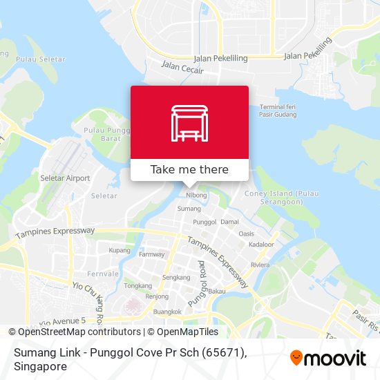 Sumang Link - Punggol Cove Pr Sch (65671) map