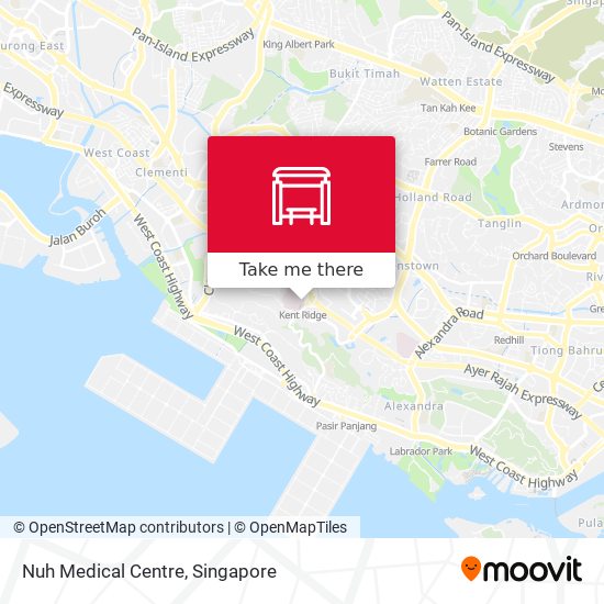 Nuh Medical Centre地图