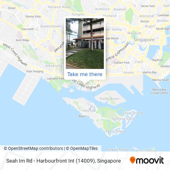 Seah Im Rd - Harbourfront Int (14009) map