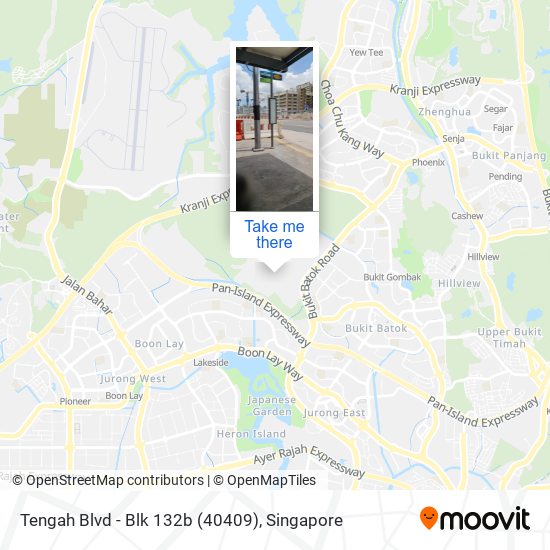 Tengah Blvd - Blk 132b (40409)地图