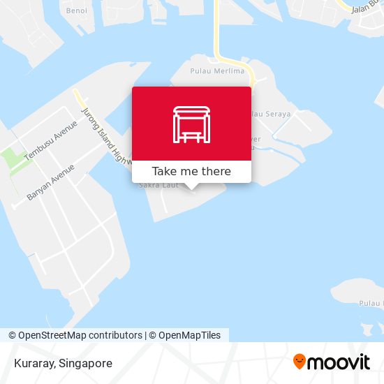 Kuraray map