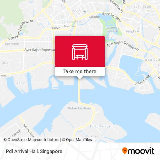 Pdl Arrival Hall map