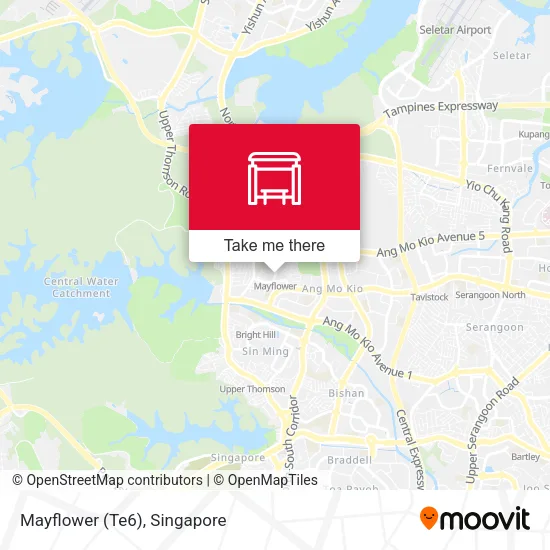 Mayflower (Te6)地图