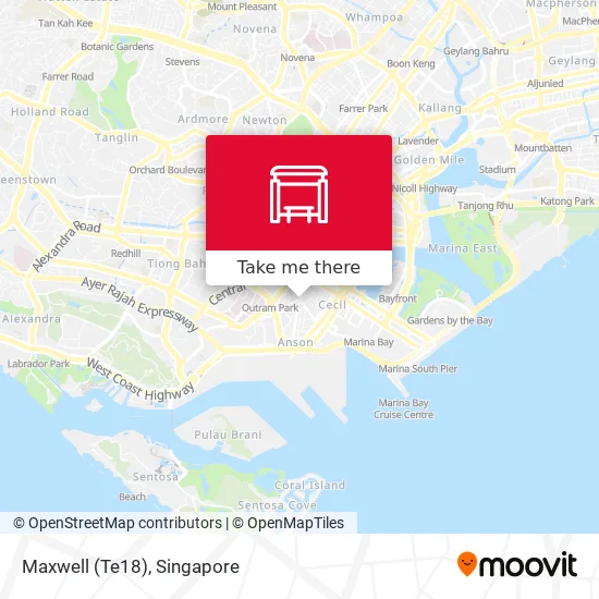 Maxwell (Te18) map