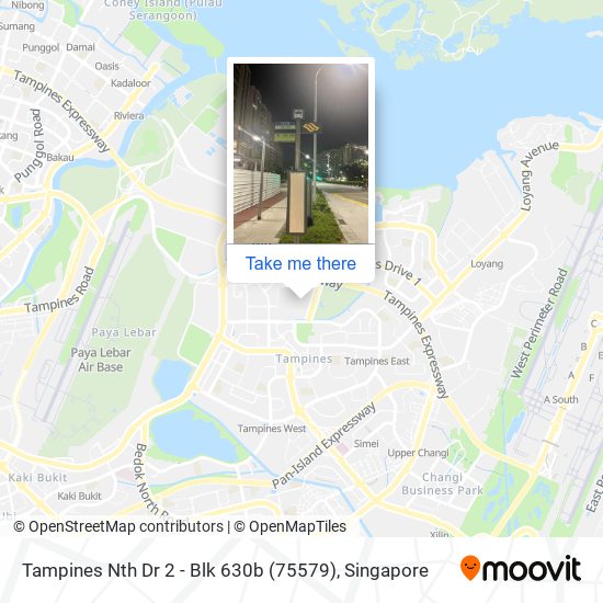 Tampines Nth Dr 2 - Blk 630b (75579) map