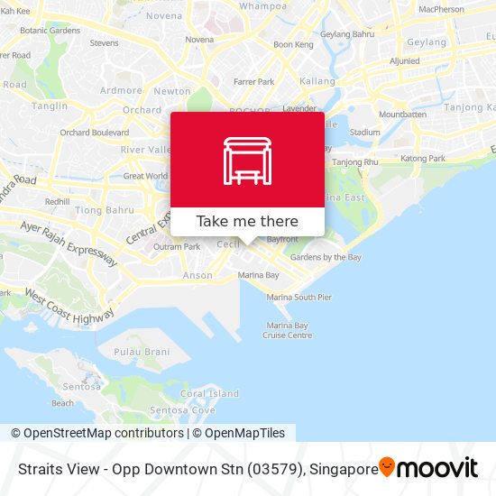 Straits View - Opp Downtown Stn (03579) map