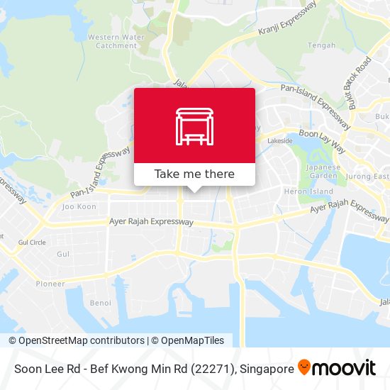 Soon Lee Rd - Bef Kwong Min Rd (22271) map