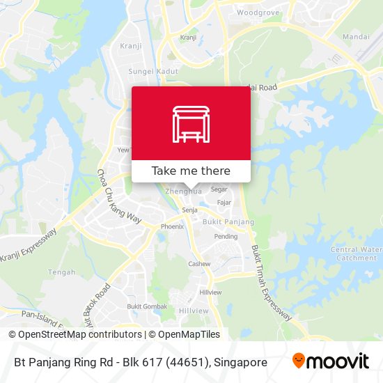 Bt Panjang Ring Rd - Blk 617 (44651)地图