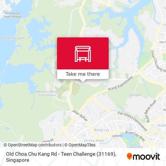 Old Choa Chu Kang Rd - Teen Challenge (31169) map