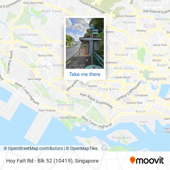 Hoy Fatt Rd - Blk 52 (10419)地图