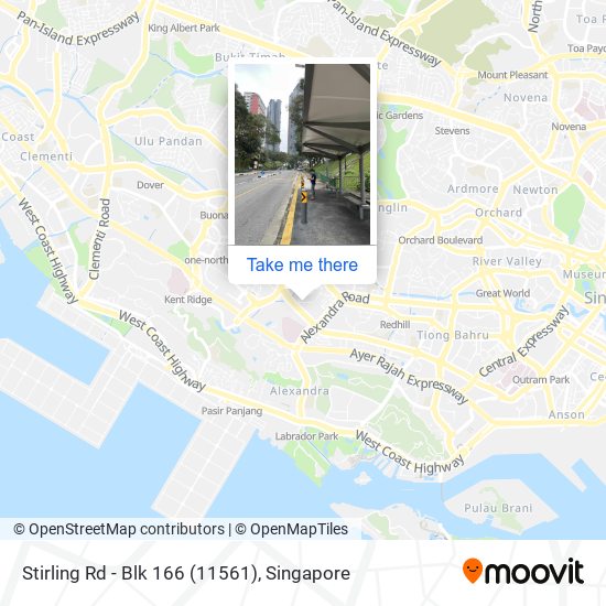 Stirling Rd - Blk 166 (11561) map
