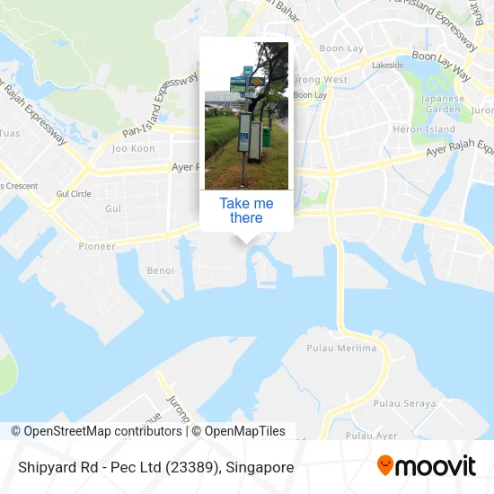 Shipyard Rd - Pec Ltd (23389)地图