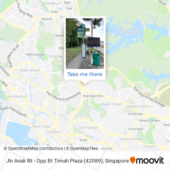 Jln Anak Bt - Opp Bt Timah Plaza (42089) map