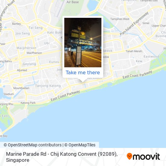 Marine Parade Rd - Chij Katong Convent (92089)地图