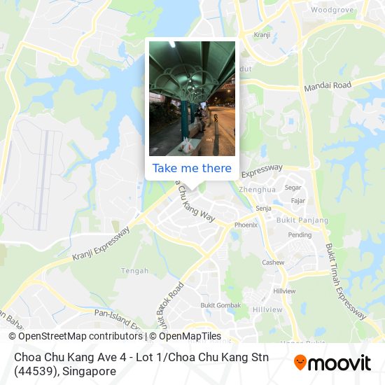 Choa Chu Kang Ave 4 - Lot 1 / Choa Chu Kang Stn (44539) map