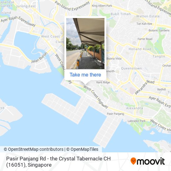 Pasir Panjang Rd - the Crystal Tabernacle CH (16051) map