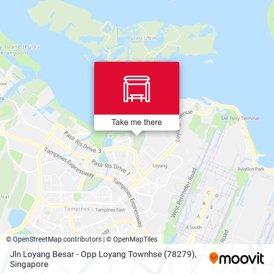 Jln Loyang Besar - Opp Loyang Townhse (78279)地图