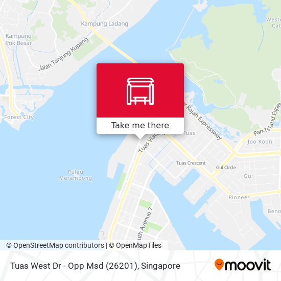 Tuas West Dr - Opp Msd (26201) map
