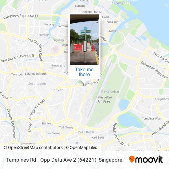 Tampines Rd - Opp Defu Ave 2 (64221) map