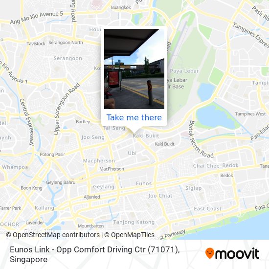 Eunos Link - Opp Comfort Driving Ctr (71071) map