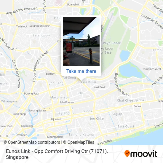 Eunos Link - Opp Comfort Driving Ctr (71071)地图