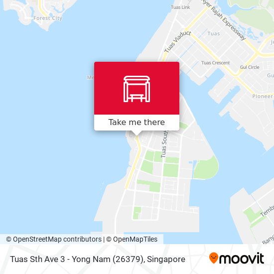 Tuas Sth Ave 3 - Yong Nam (26379) map
