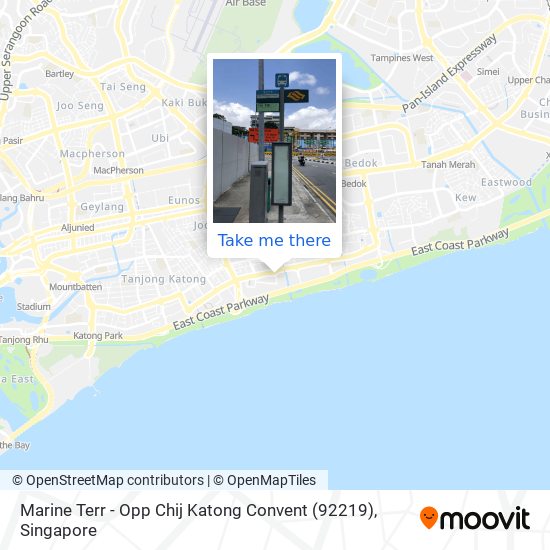 Marine Terr - Opp Chij Katong Convent (92219)地图