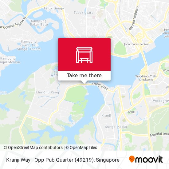 Kranji Way - Opp Pub Quarter (49219) map