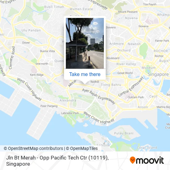 Jln Bt Merah - Opp Pacific Tech Ctr (10119)地图