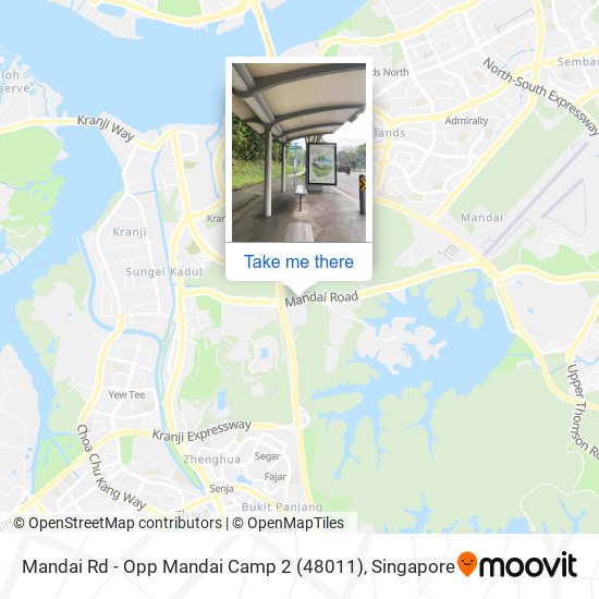 Mandai Rd - Opp Mandai Camp 2 (48011) map