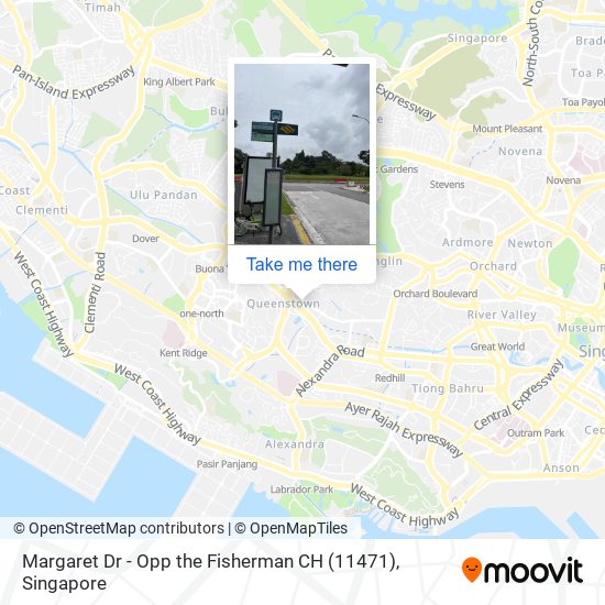 Margaret Dr - Opp the Fisherman CH (11471)地图