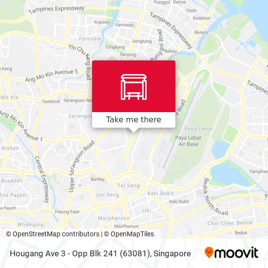 Hougang Ave 3 - Opp Blk 241 (63081) map