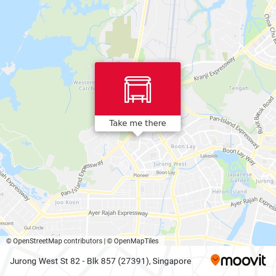 Jurong West St 82 - Blk 857 (27391) map