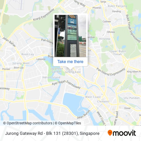 Jurong Gateway Rd - Blk 131 (28301) map