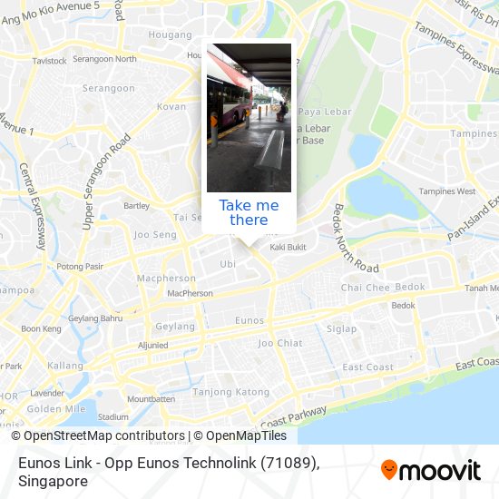 Eunos Link - Opp Eunos Technolink (71089) map