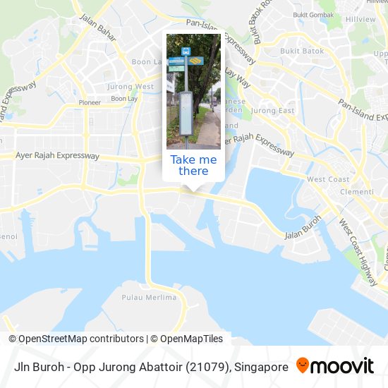 Jln Buroh - Opp Jurong Abattoir (21079) map