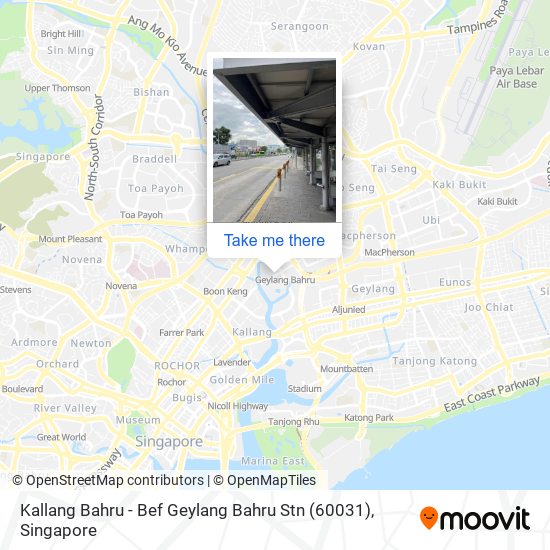 Kallang Bahru - Bef Geylang Bahru Stn (60031) map
