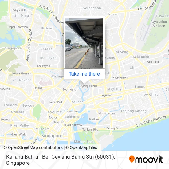Kallang Bahru - Bef Geylang Bahru Stn (60031)地图