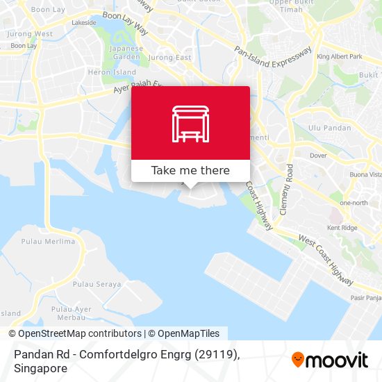 Pandan Rd - Comfortdelgro Engrg (29119) map