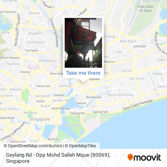 Geylang Rd - Opp Mohd Salleh Mque (80069) map