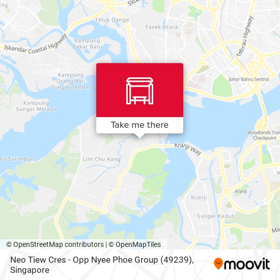 Neo Tiew Cres - Opp Nyee Phoe Group (49239) map